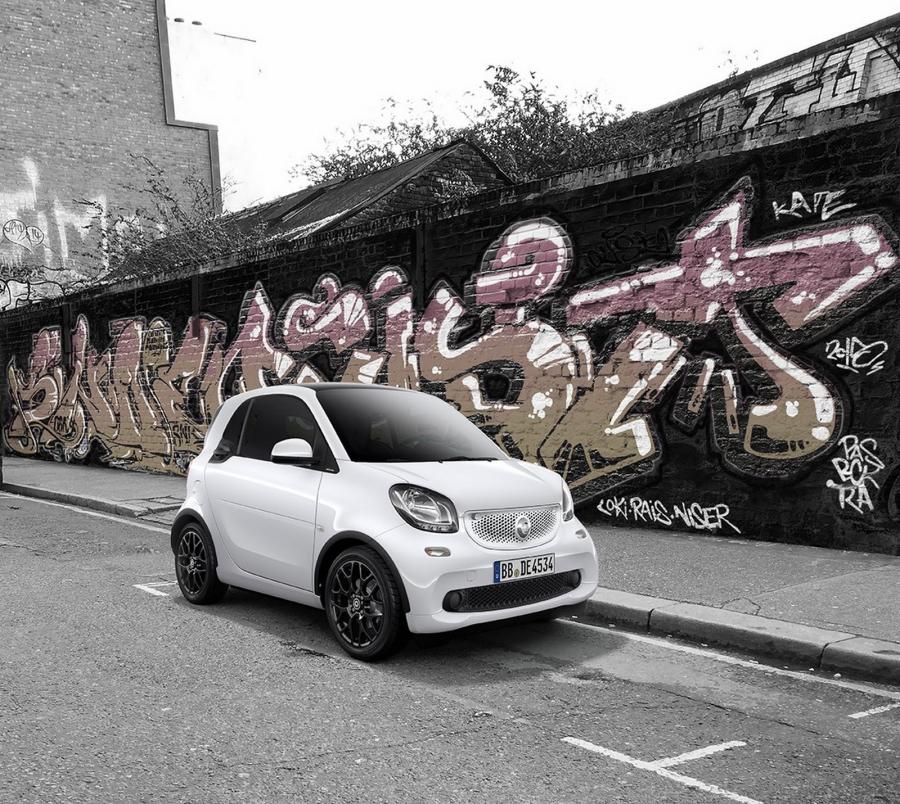  Smart ForTwo White Edition 2016 года  (фото 1 из 1)